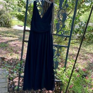 Black formal dress/bridesmaid dress